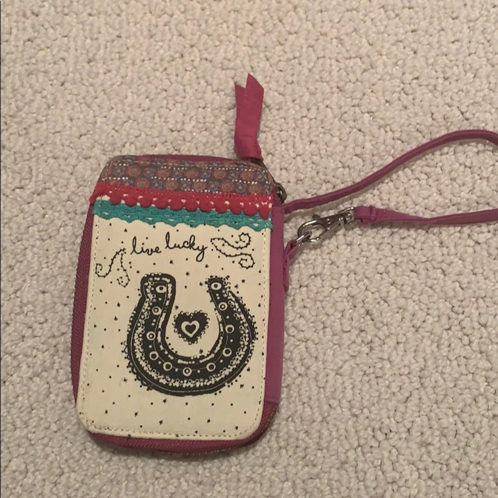 Natural Life Wristlet